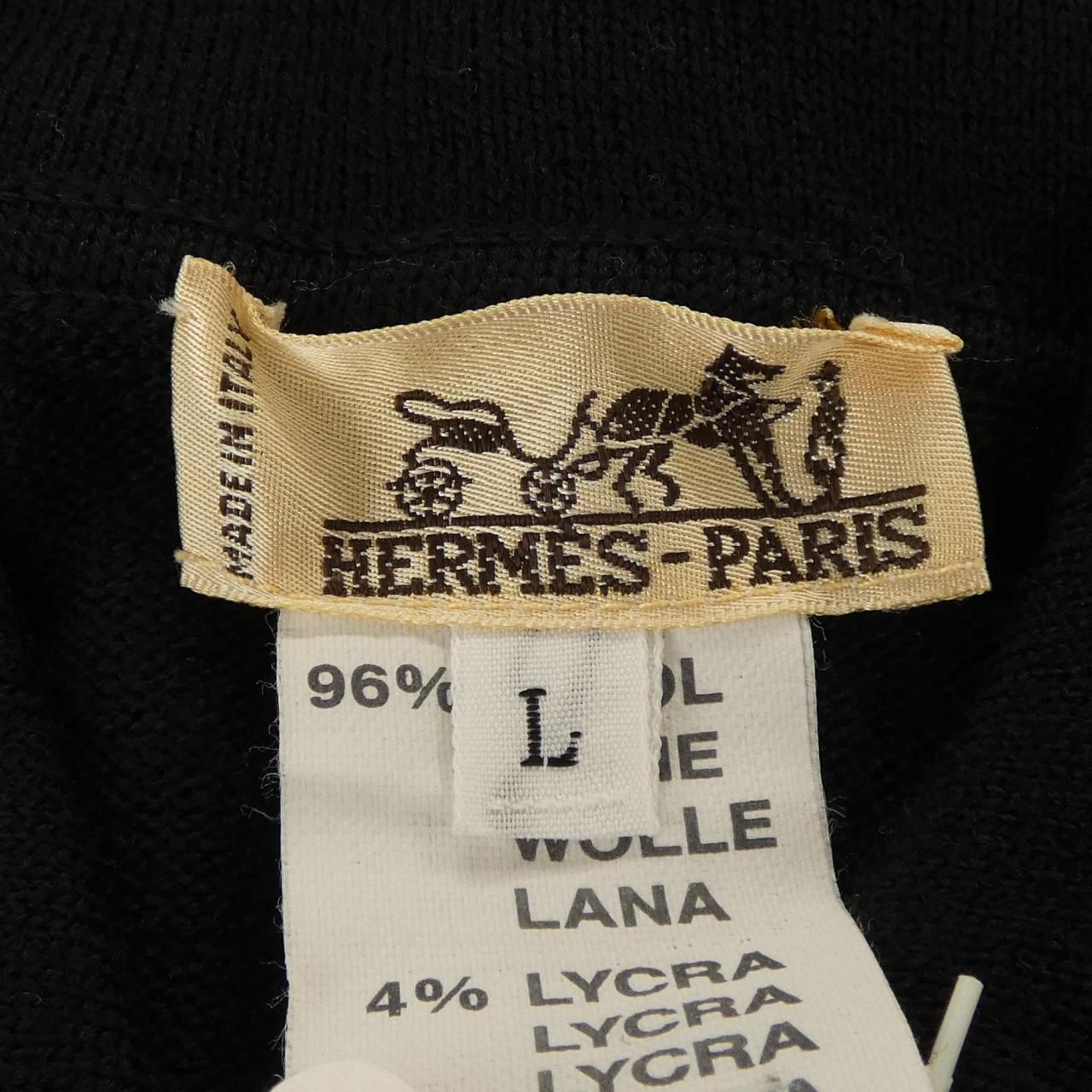 Hermes Vintage Polo Black — view 4