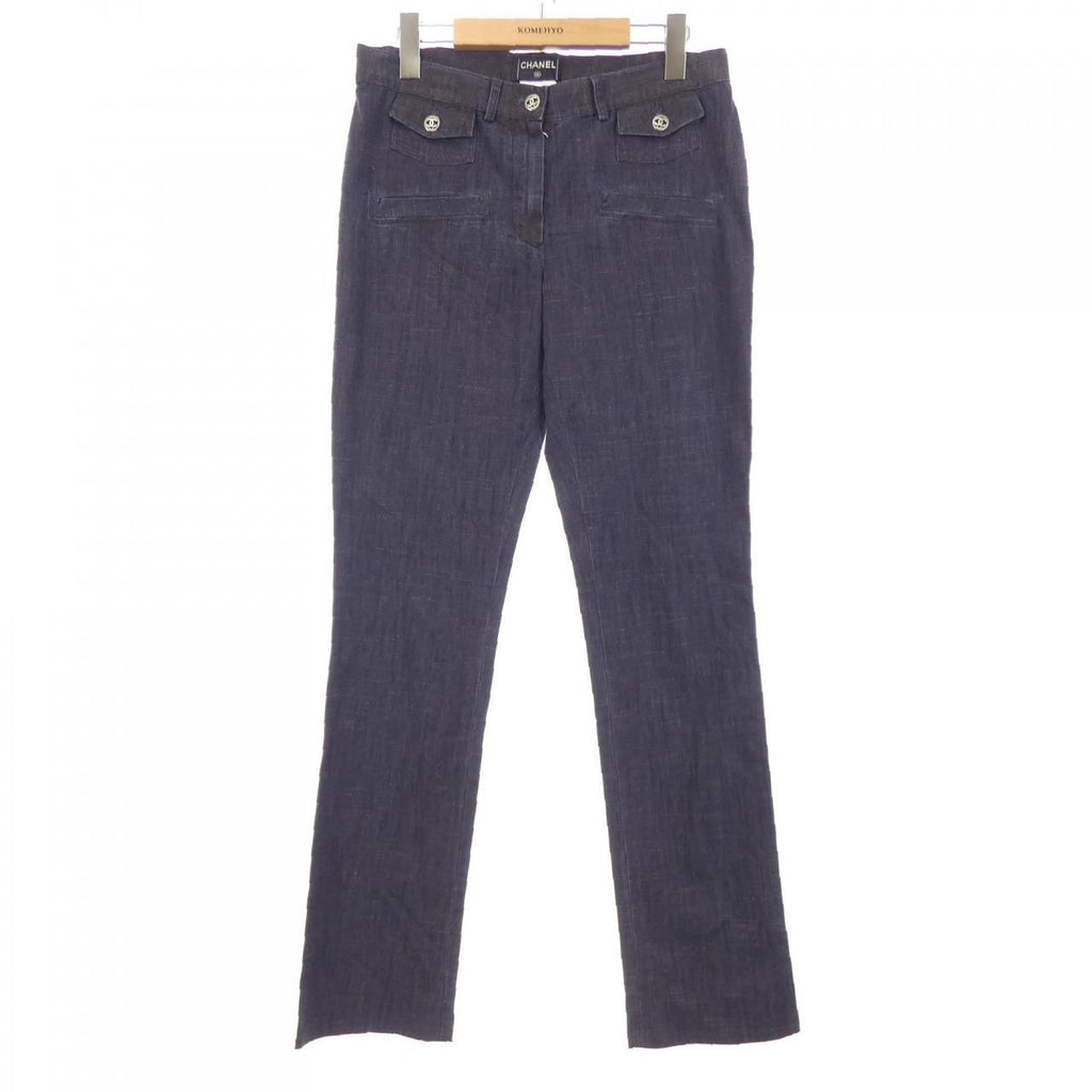 Chanel Vintage Pants Black