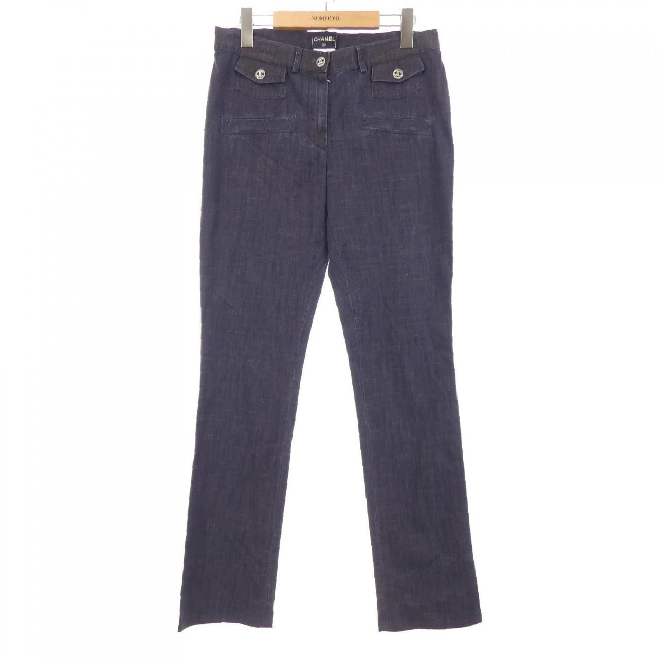 Chanel Vintage Pants Black