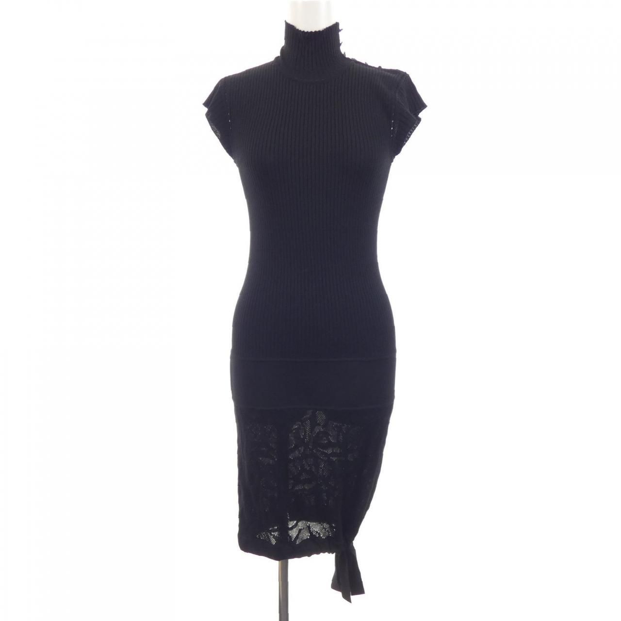 Chanel Vintage Dress Black