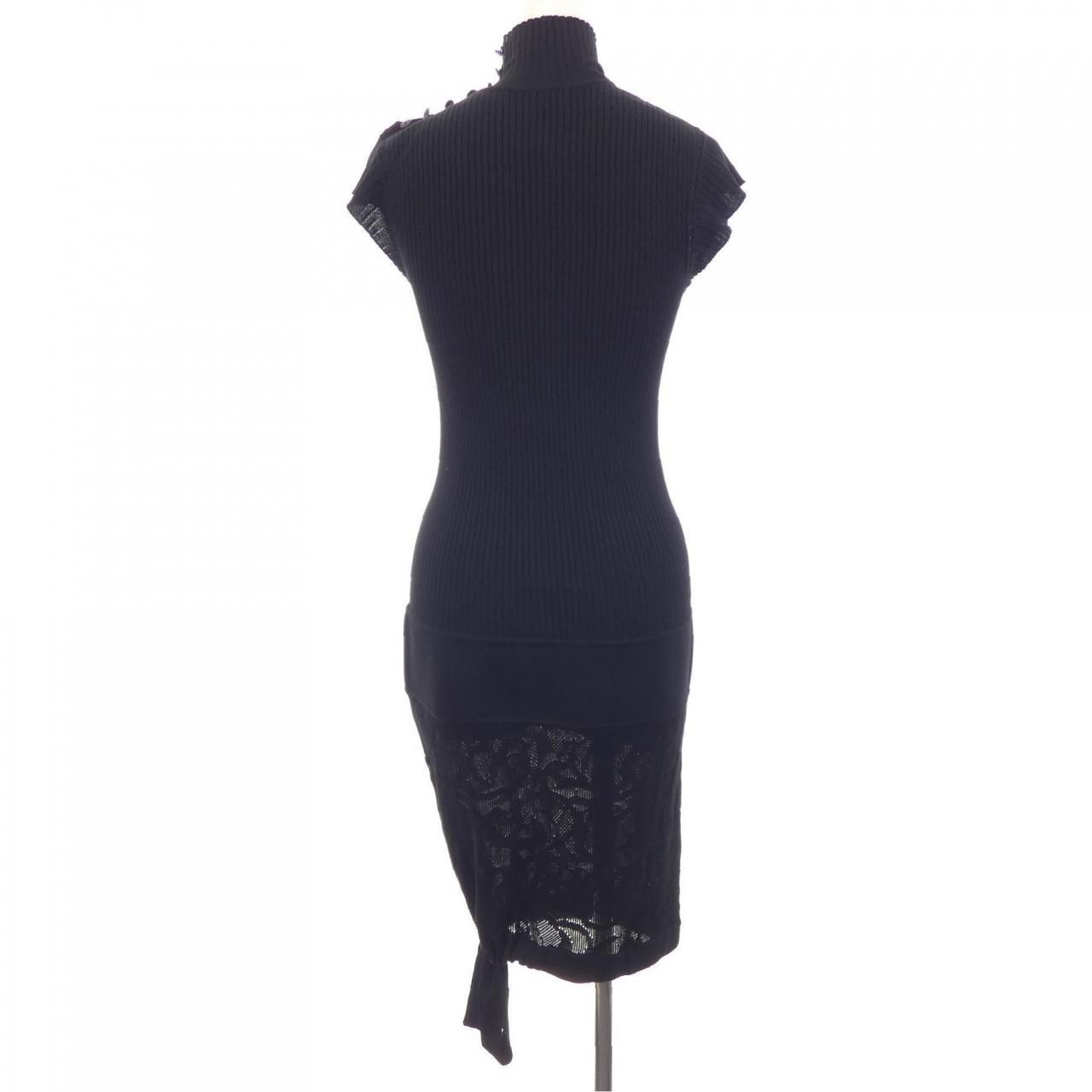 Chanel Vintage Dress Black — view 2