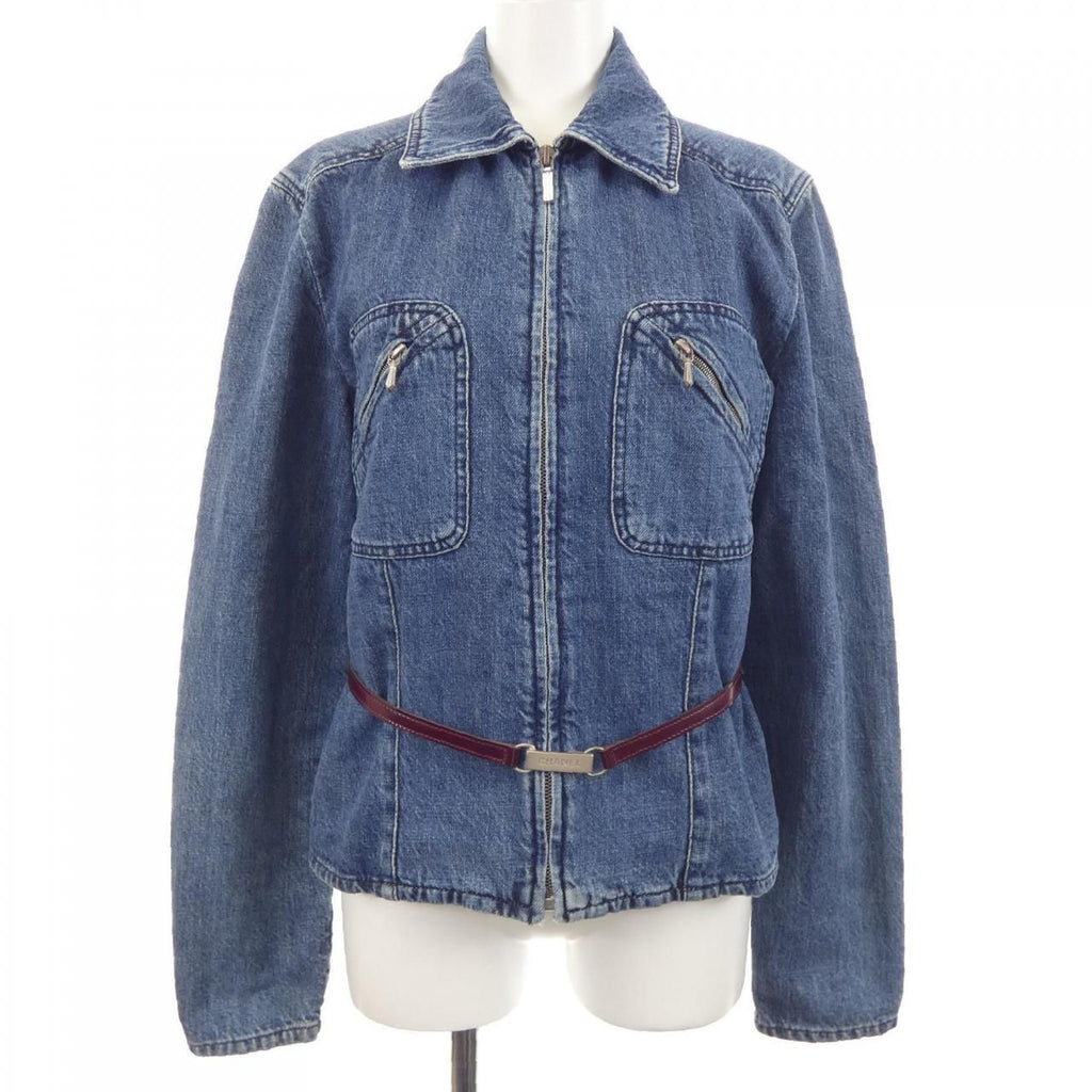 Chanel Vintage Identification Denim Jacket