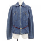 Chanel Vintage Identification Denim Jacket
