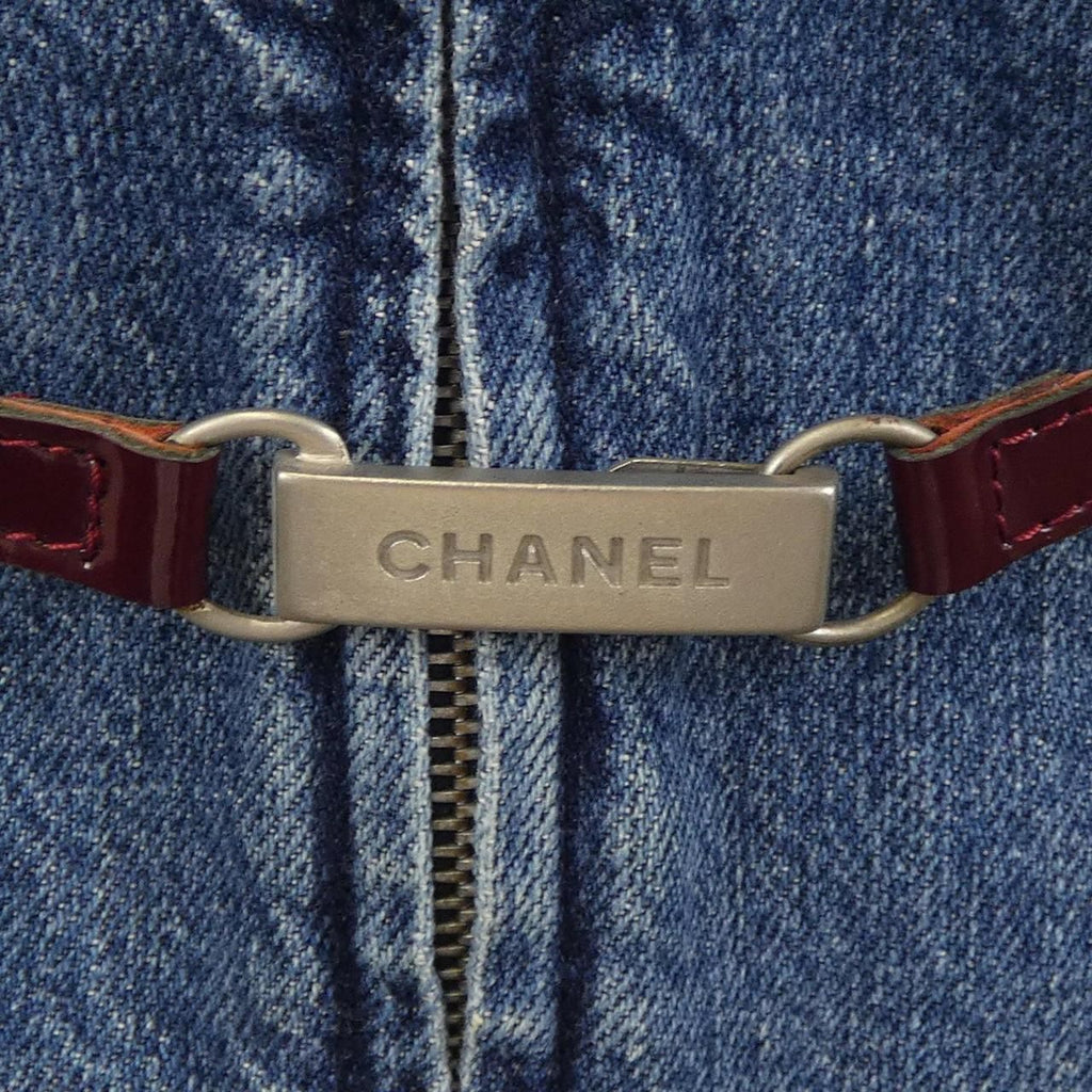 Chanel Vintage Identification Denim Jacket — view 7