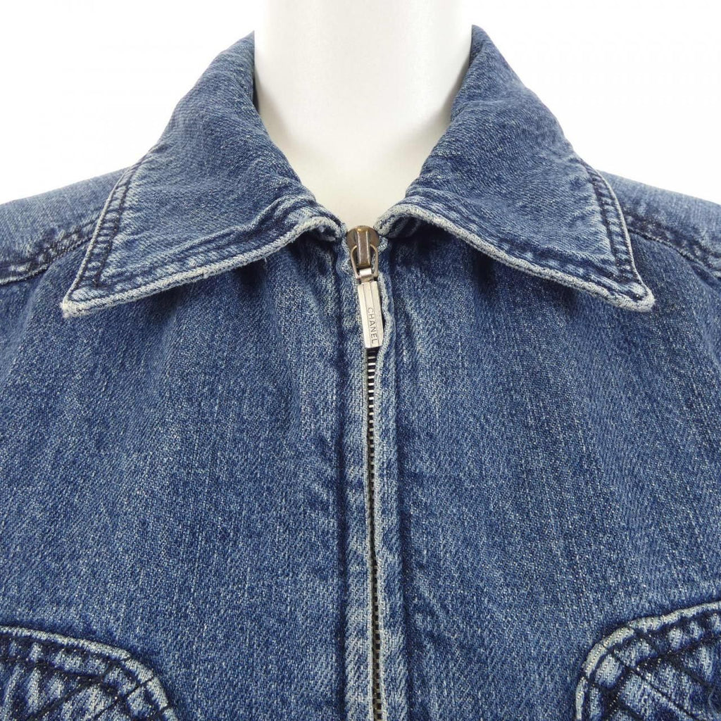 Chanel Vintage Identification Denim Jacket — view 5