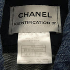 Chanel Vintage Identification Denim Jacket — view 4