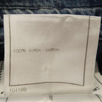 Chanel Vintage Identification Denim Jacket — view 3