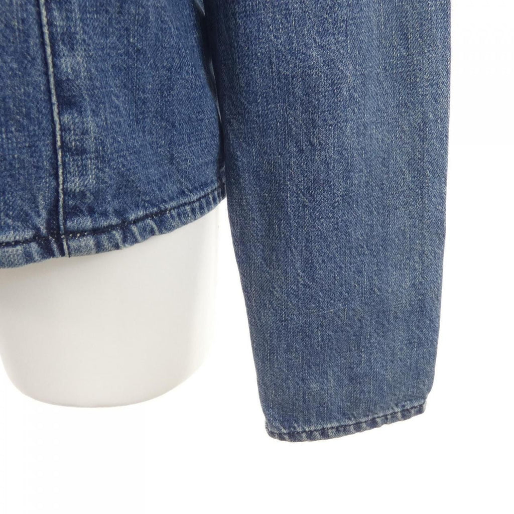 Chanel Vintage Identification Denim Jacket — view 6