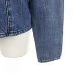 Chanel Vintage Identification Denim Jacket — view 6