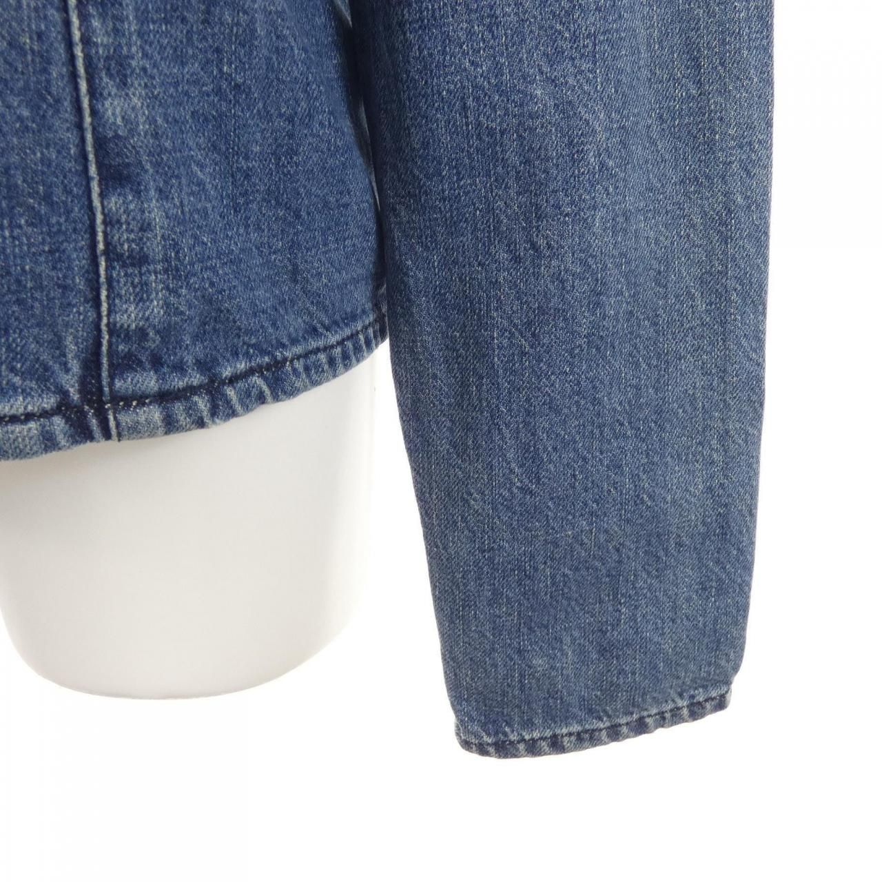 Chanel Vintage Identification Denim Jacket — view 6