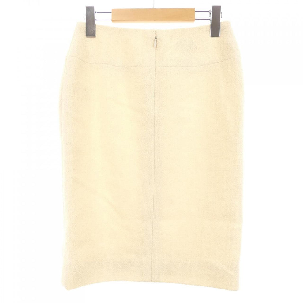 Chanel Vintage Skirt White — view 2