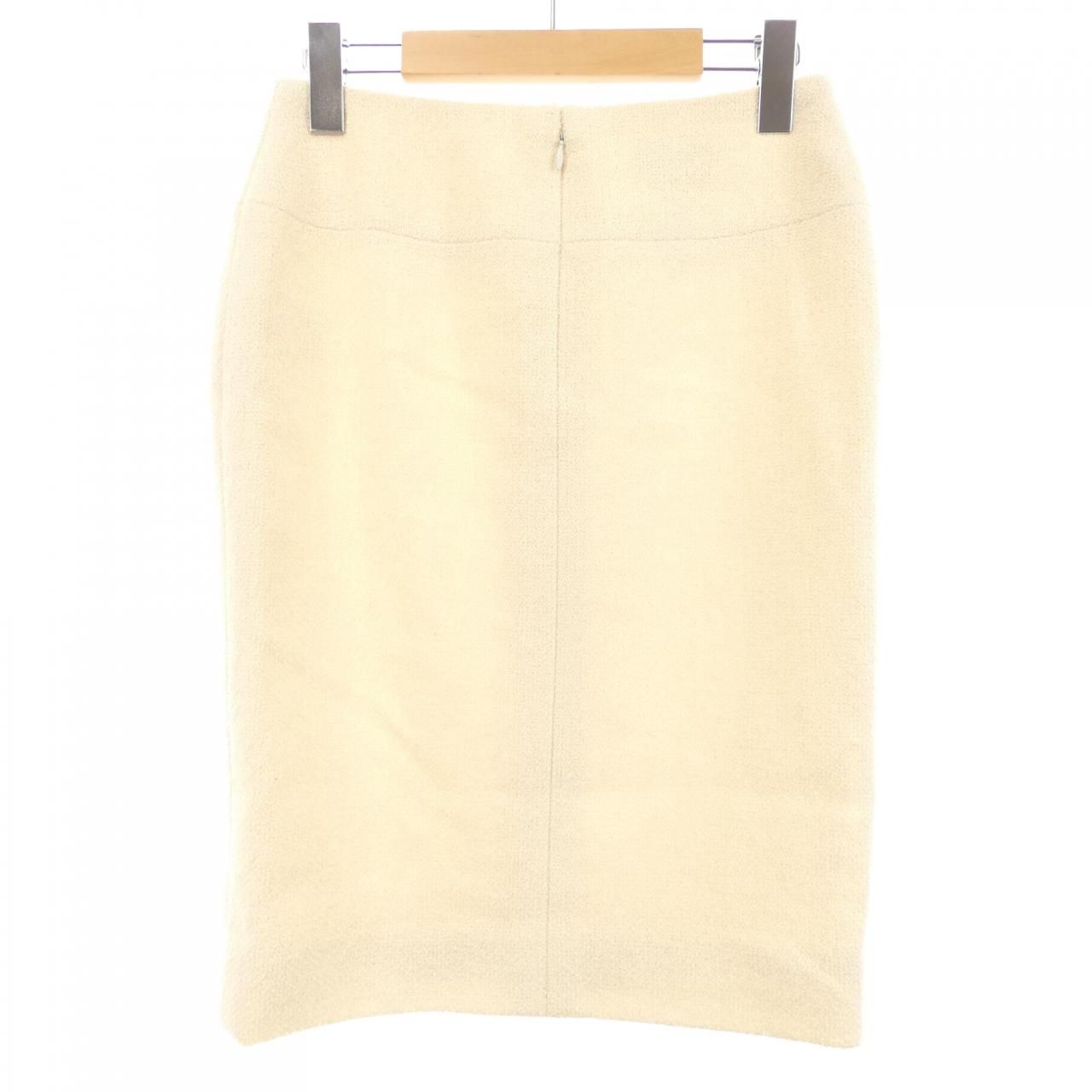 Chanel Vintage Skirt White — view 2