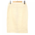 Chanel Vintage Skirt White