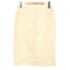 Chanel Vintage Skirt White