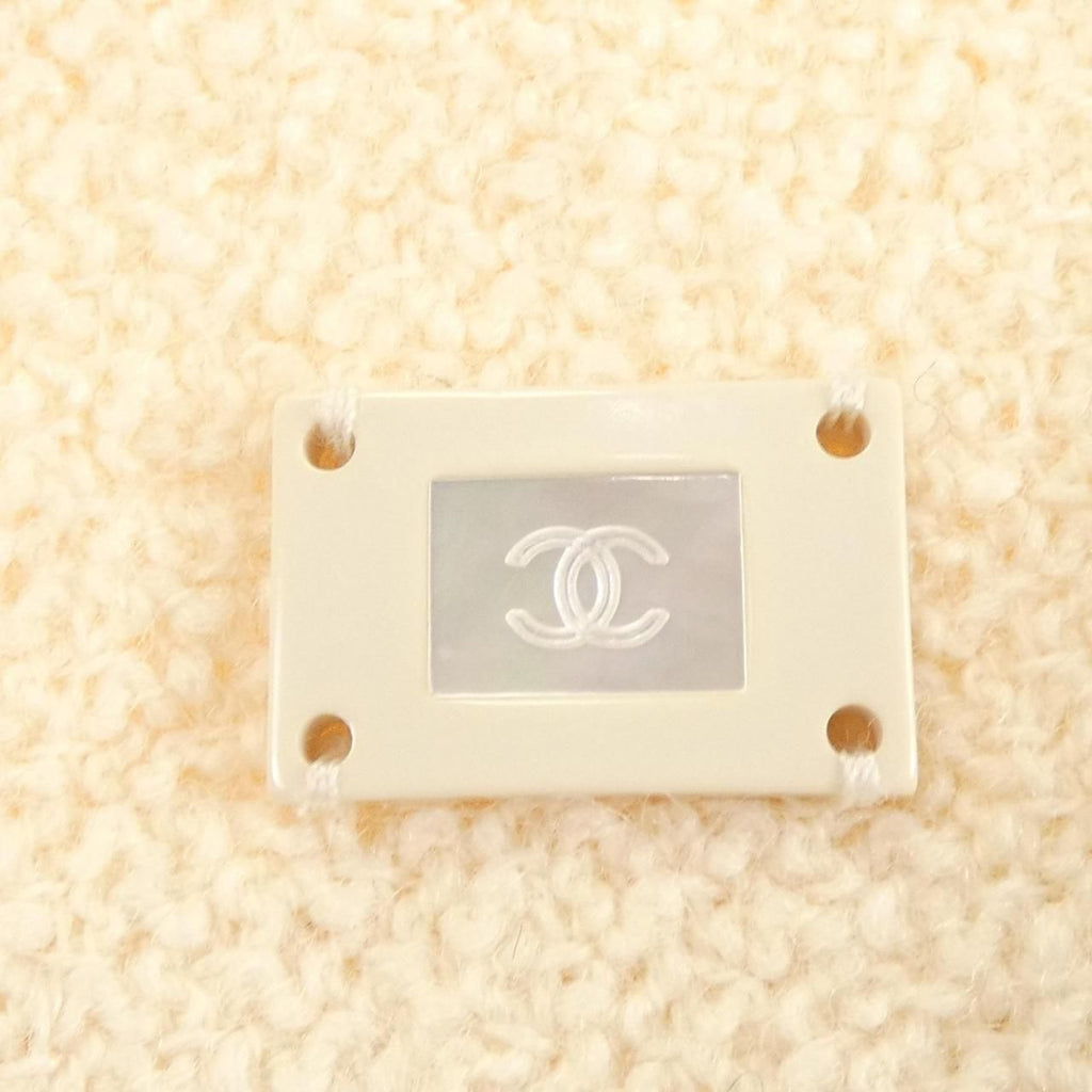 Chanel Vintage Skirt White — view 7