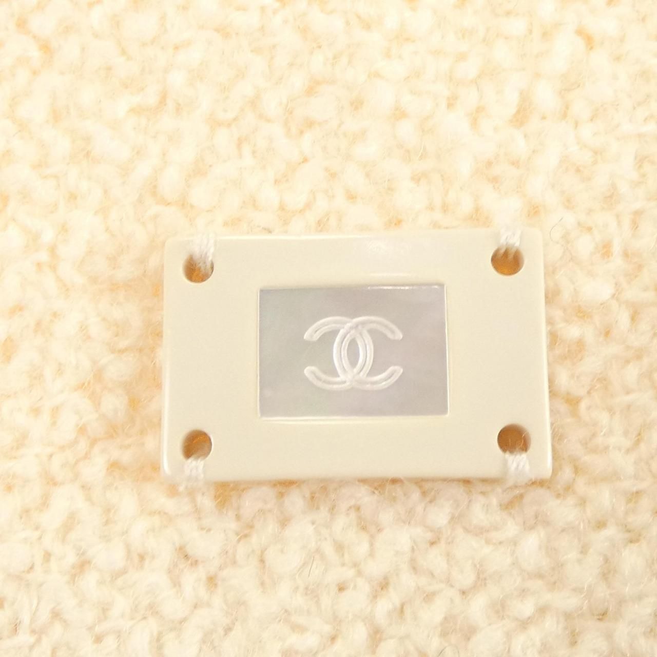 Chanel Vintage Skirt White — view 7