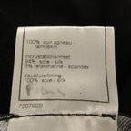 Chanel Vintage 05c Leather Jacket — view 3