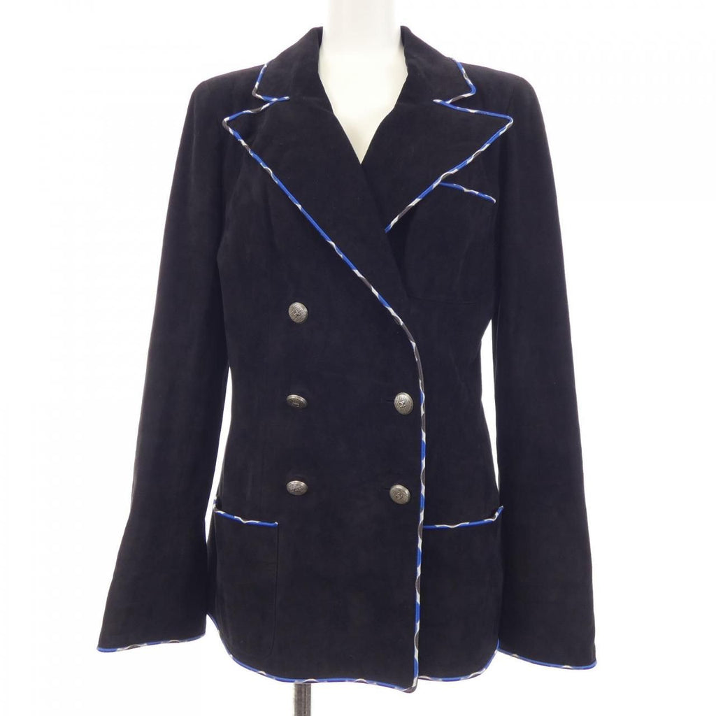 Chanel Vintage 05c Leather Jacket