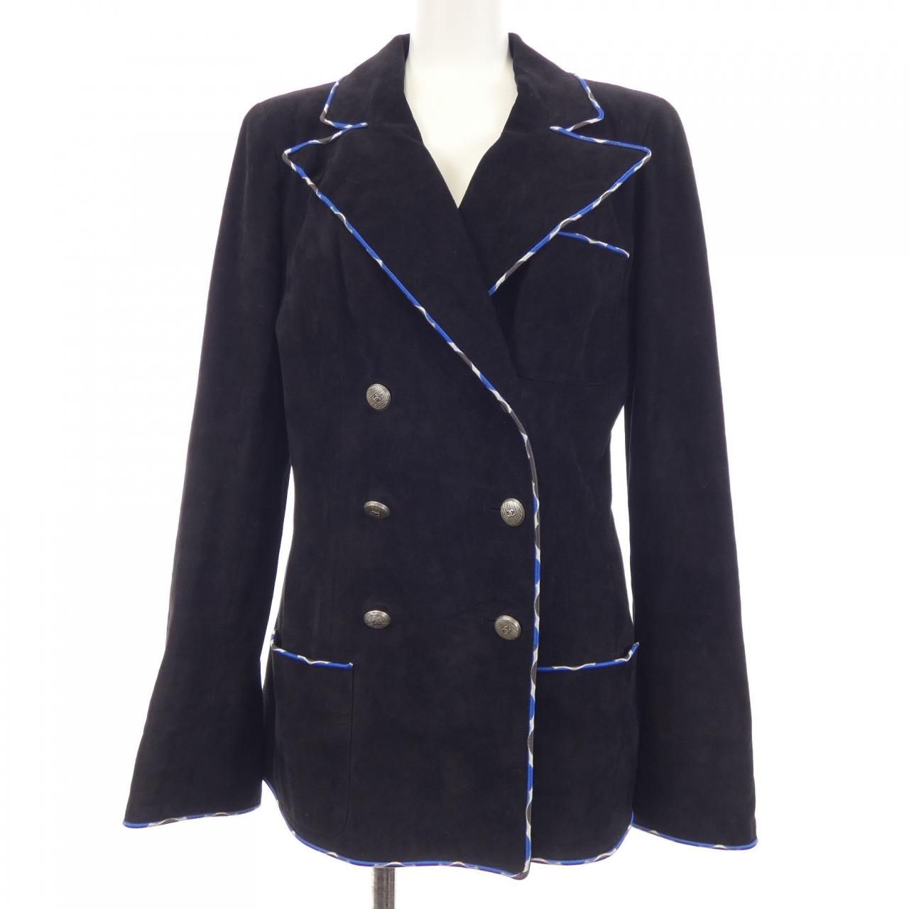 Chanel Vintage 05c Leather Jacket