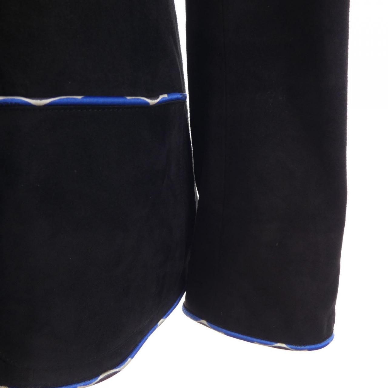 Chanel Vintage 05c Leather Jacket — view 6