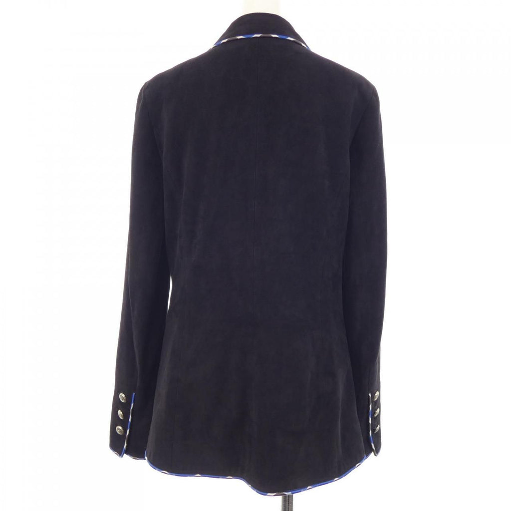 Chanel Vintage 05c Leather Jacket — view 2