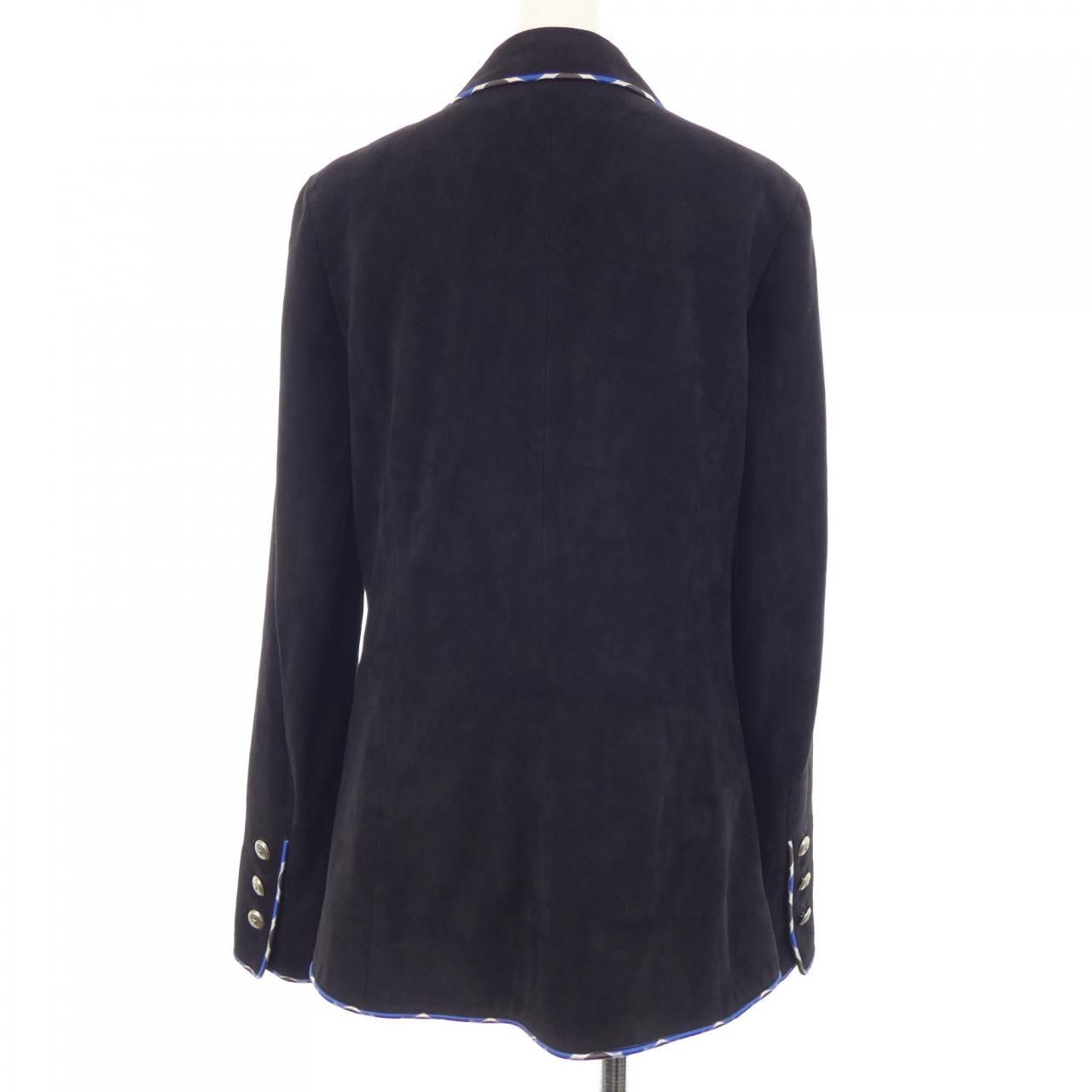 Chanel Vintage 05c Leather Jacket — view 2
