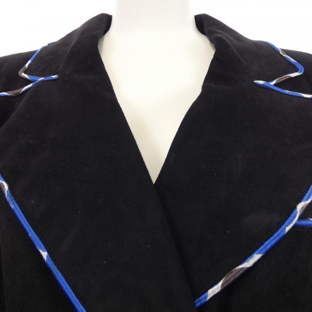 Chanel Vintage 05c Leather Jacket — view 5