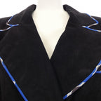 Chanel Vintage 05c Leather Jacket — view 5