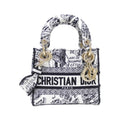 Dior Plan de Paris Lady Dior D-Lite Mini Oomp