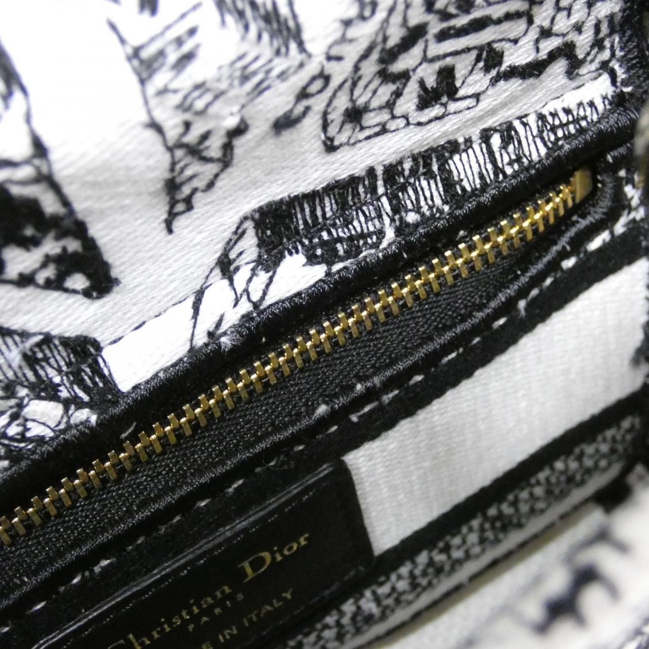 Dior Plan de Paris Lady Dior D-Lite Mini Oomp — view 7