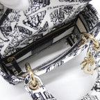 Dior Plan de Paris Lady Dior D-Lite Mini Oomp — view 6