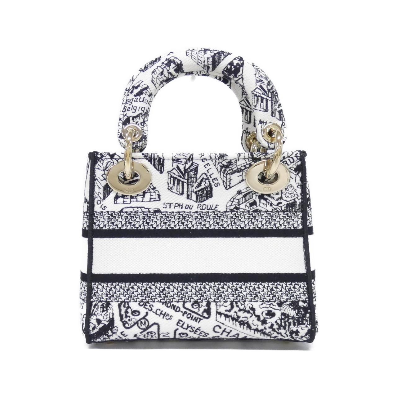 Dior Plan de Paris Lady Dior D-Lite Mini Oomp — view 2