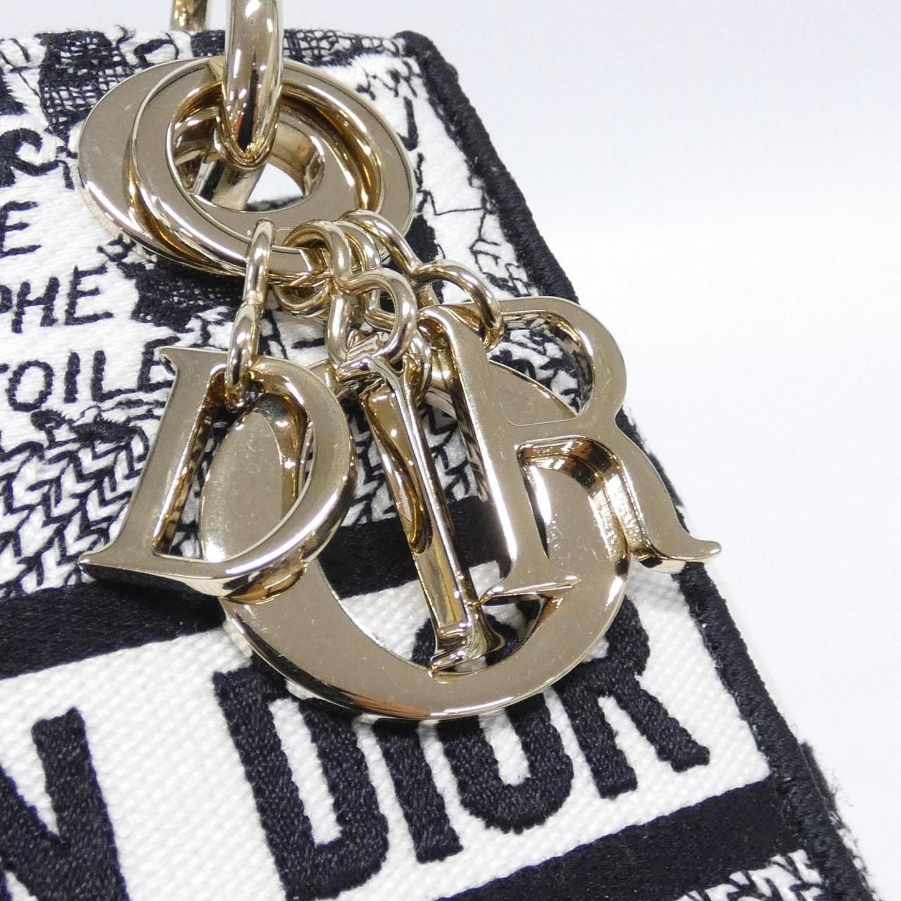 Dior Plan de Paris Lady Dior D-Lite Mini Oomp — view 4