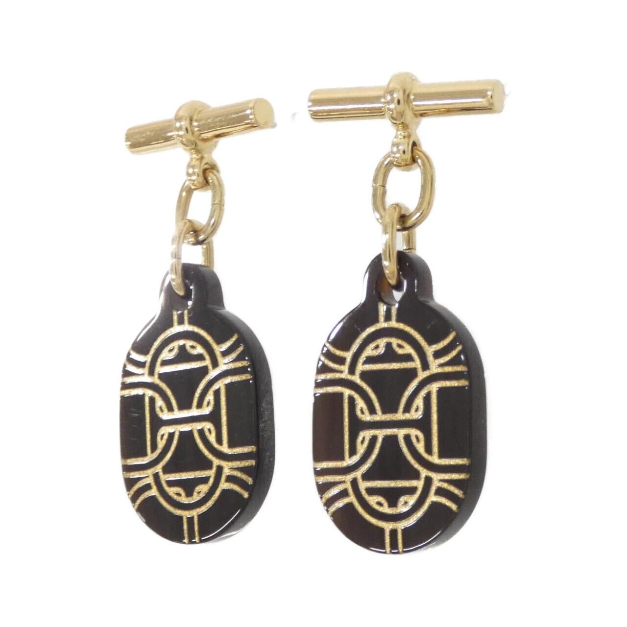Hermes Chaine D'Ancre PM Earrings — view 2