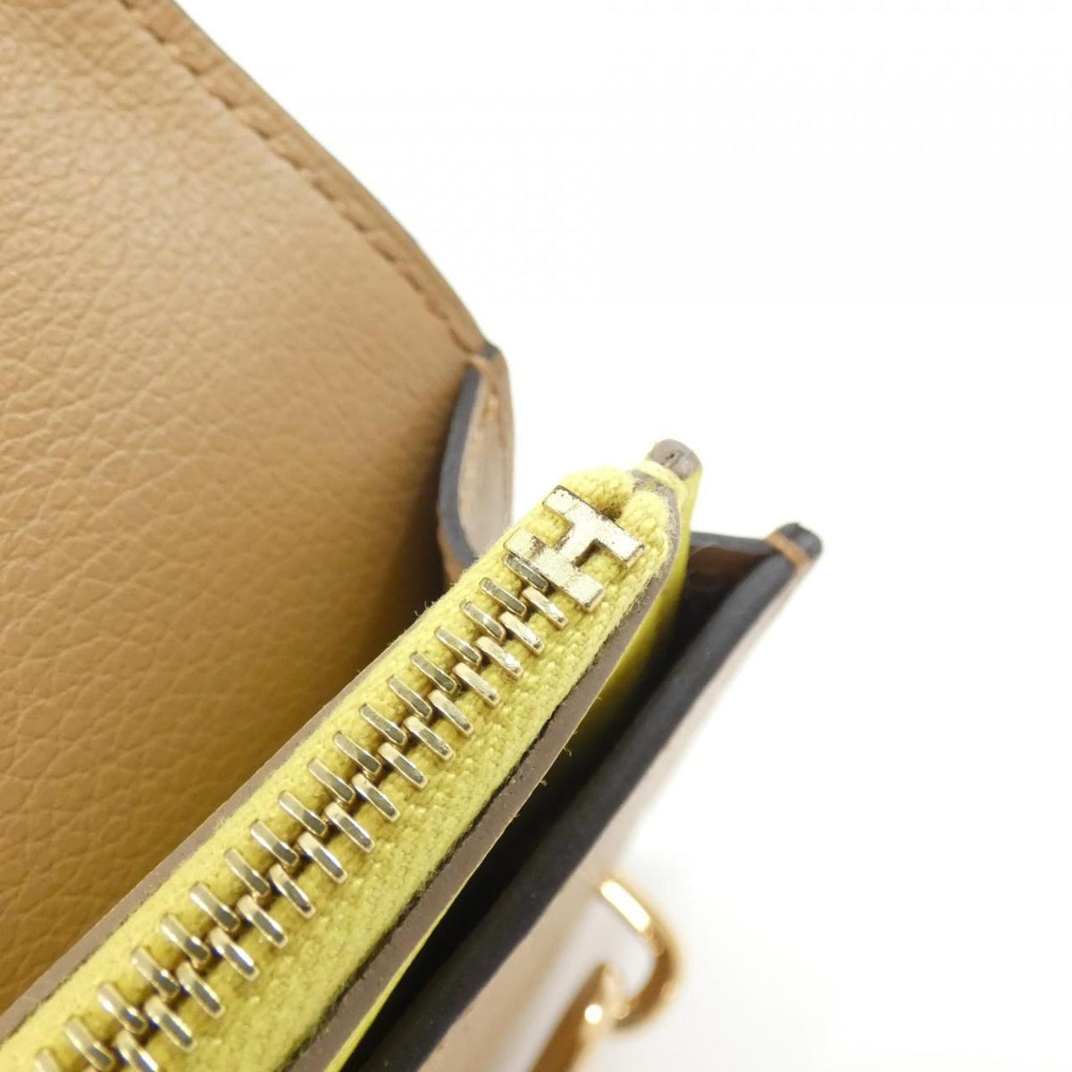 Hermes Roulis Slim Bicolor Wallet — view 5