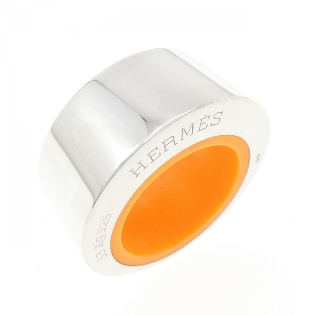 Hermes Resin Ring Beige
