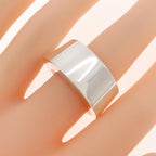 Hermes Resin Ring Beige — view 5