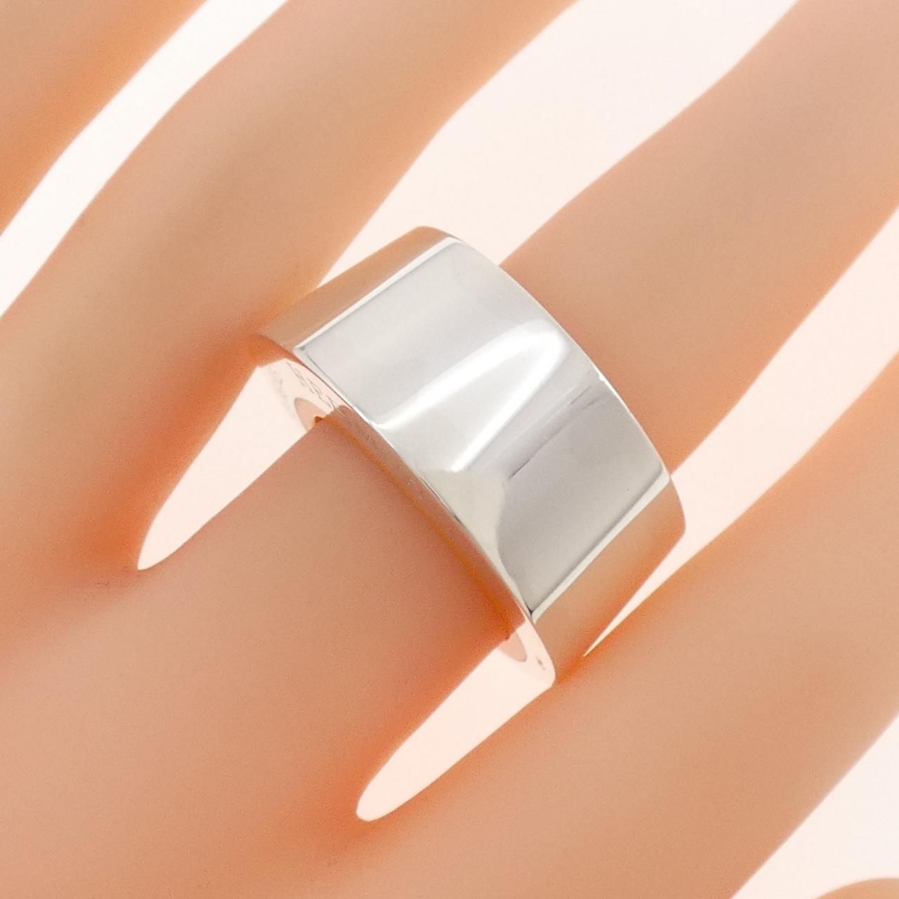 Hermes Resin Ring Beige — view 5