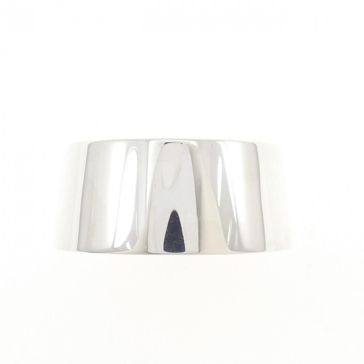 Hermes Resin Ring Beige — view 2
