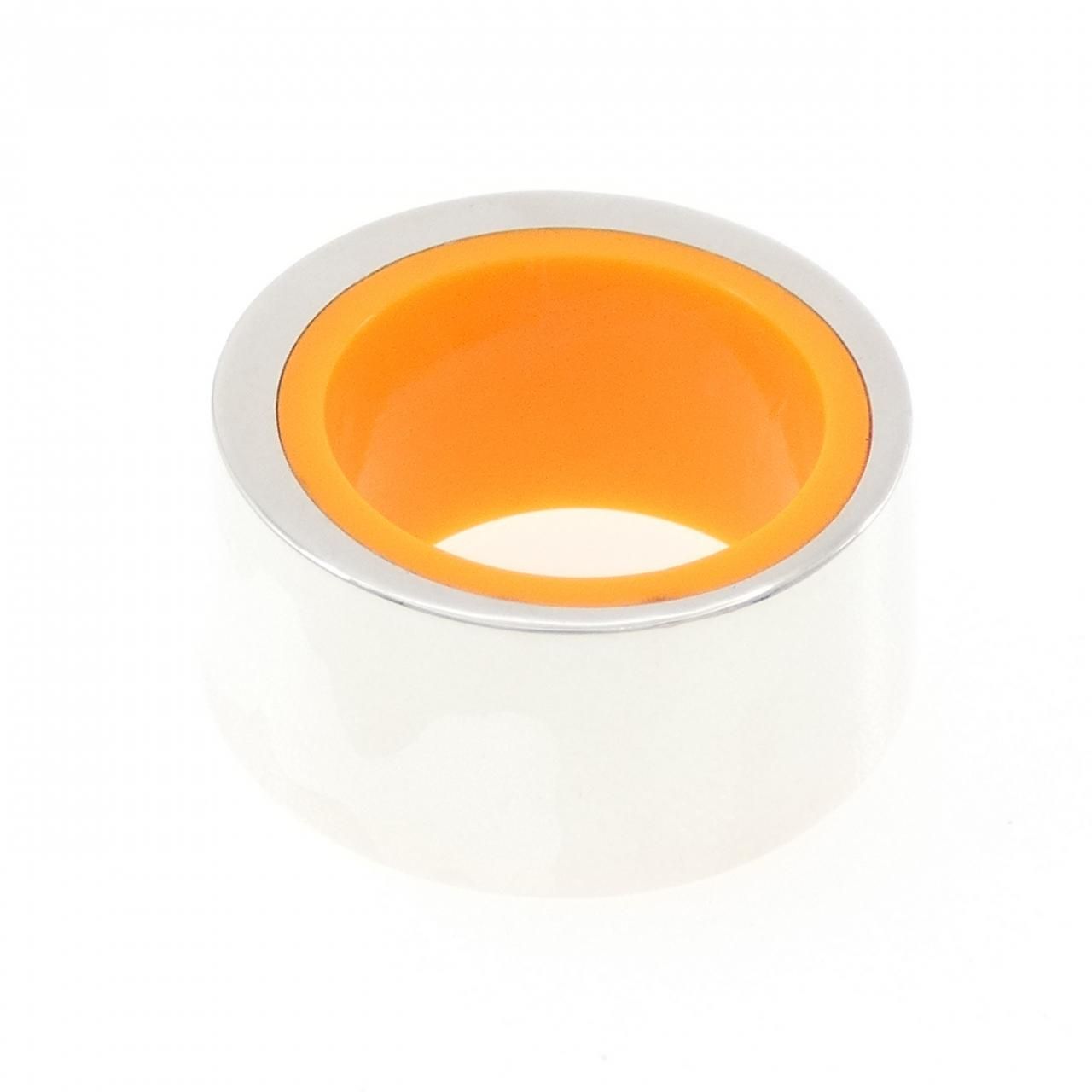 Hermes Resin Ring Beige — view 3