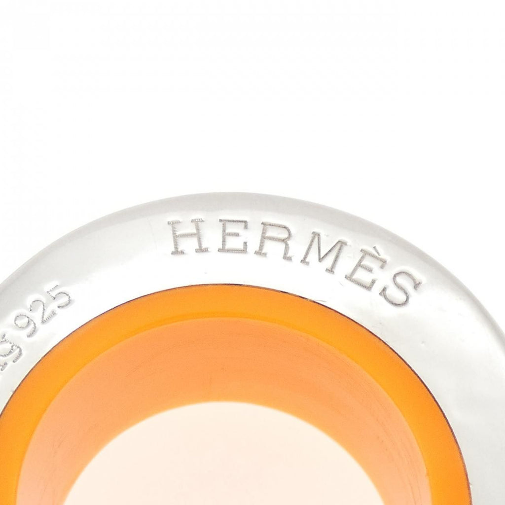 Hermes Resin Ring Beige — view 4