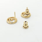 Fendi Earrings Clear — view 3