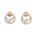 Fendi Earrings Clear
