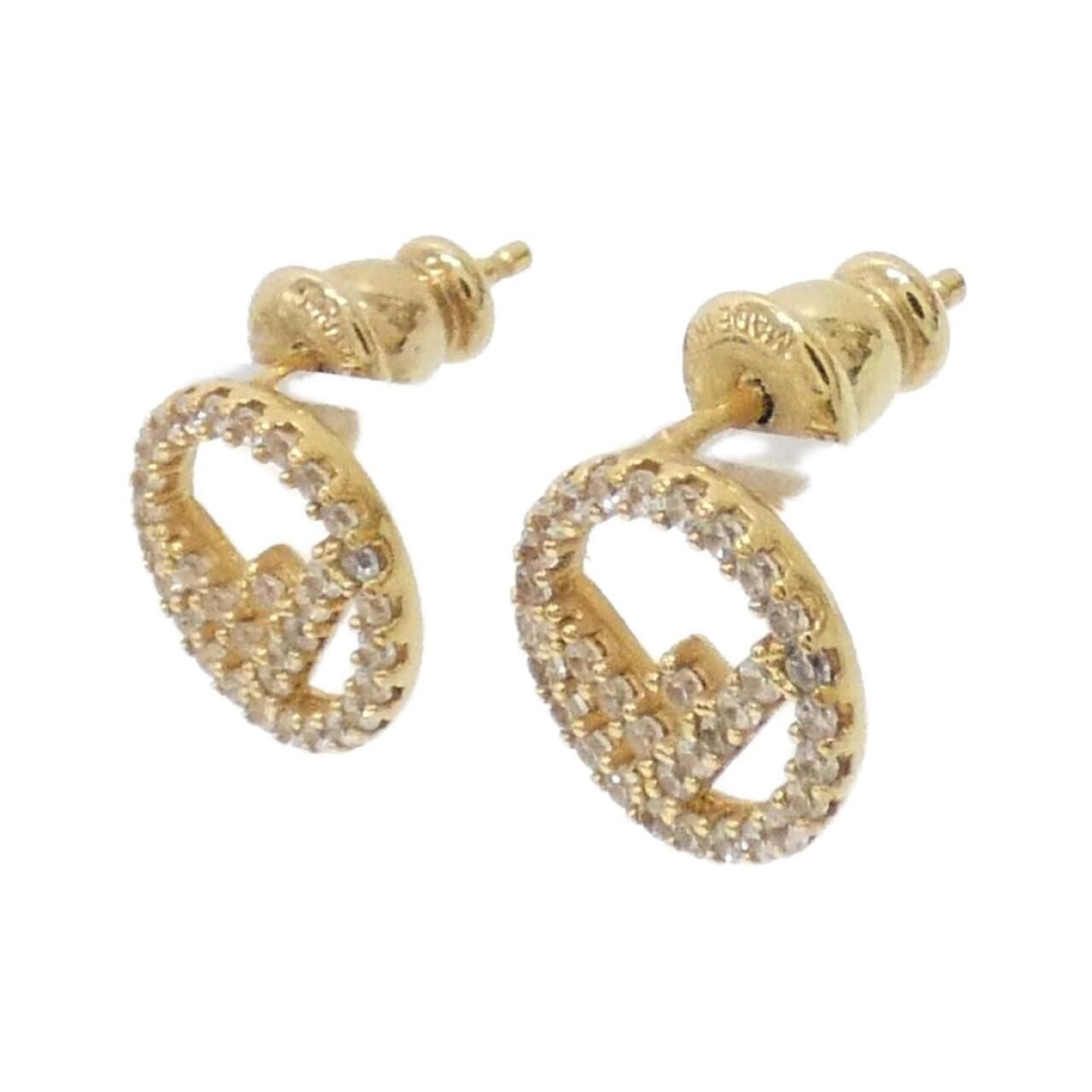 Fendi Earrings Clear — view 2
