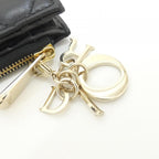 Dior Lady Dior Dhalia Wallet — view 3