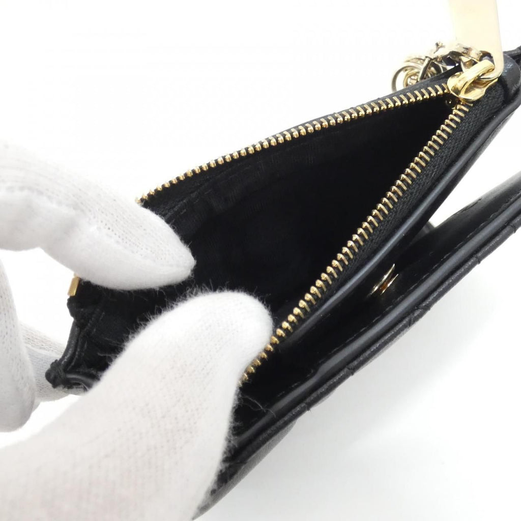 Dior Lady Dior Dhalia Wallet — view 7
