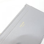 Celine Coin Case Coin Purse Gray — view 3