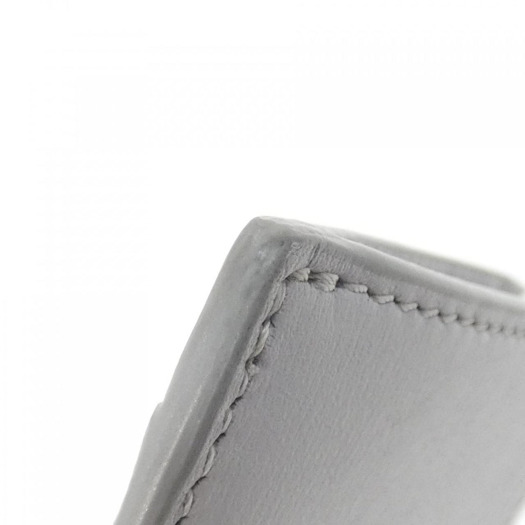 Celine Coin Case Coin Purse Gray — view 4