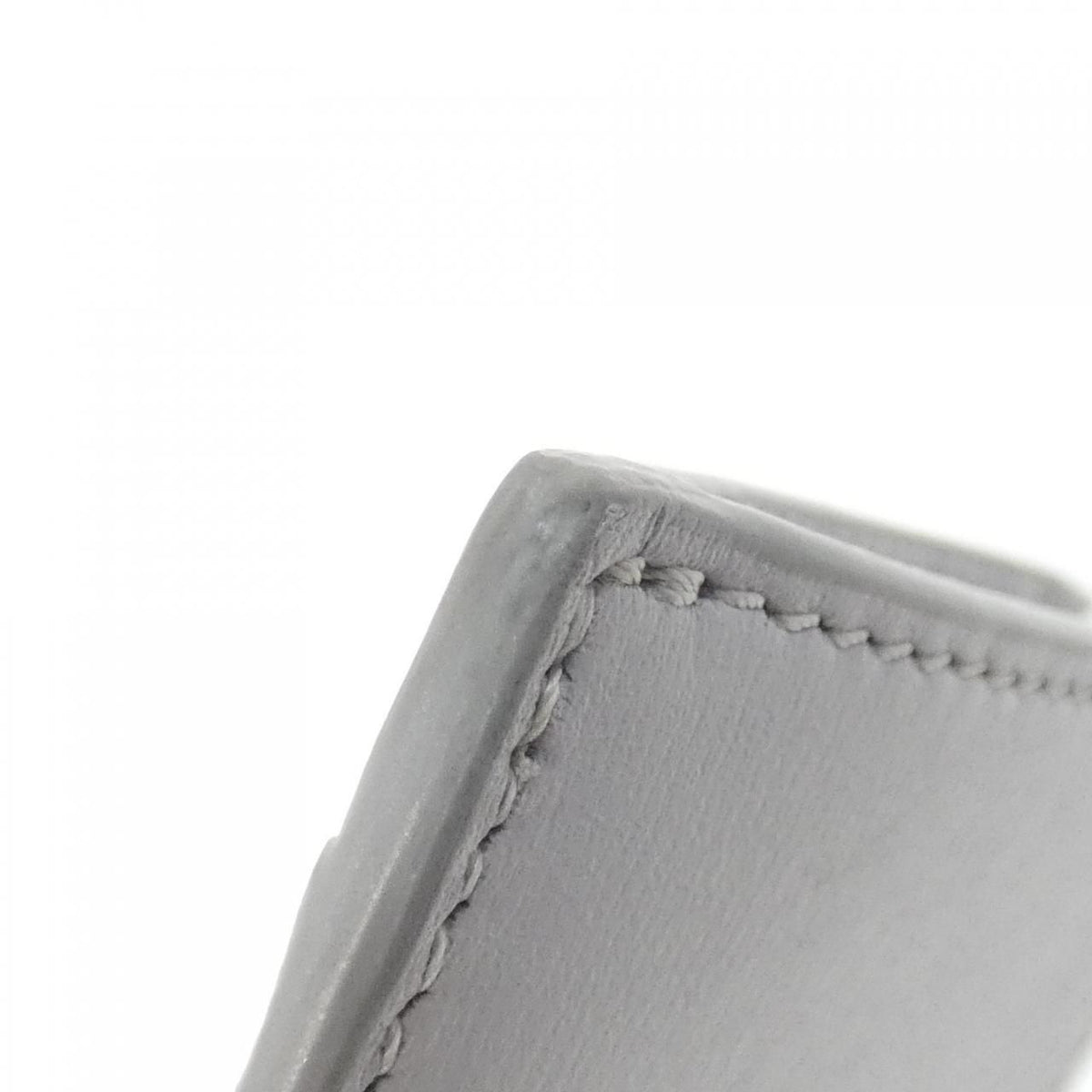 Celine Coin Case Coin Purse Gray — view 4