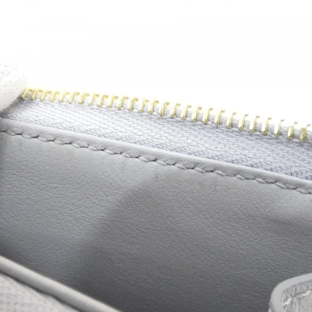 Celine Coin Case Coin Purse Gray — view 6